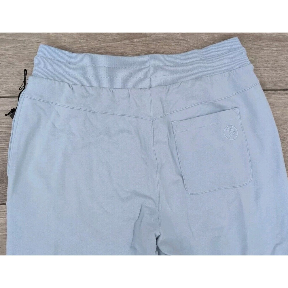 NWT Savvi Joggers Womens Size M Light Blue Mila Athletic Soft Pockets - Picture 7 of 7